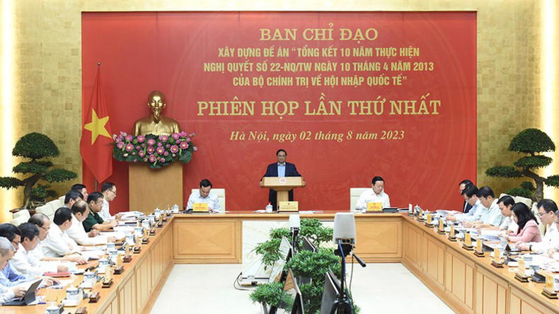 Общий вид конференции. Фото: Чан Хай Общий вид конференции. Фото: Чан Хай