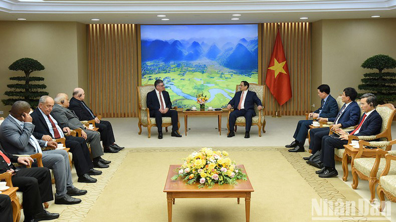 Общий вид приема. Фото: Чан Хай Общий вид приема. Фото: Чан Хай