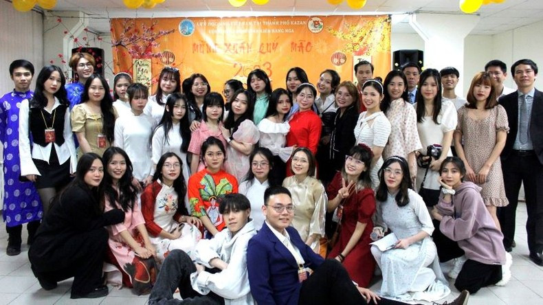 Участники программы. Фото: Хюи Хоанг Участники программы. Фото: Хюи Хоанг