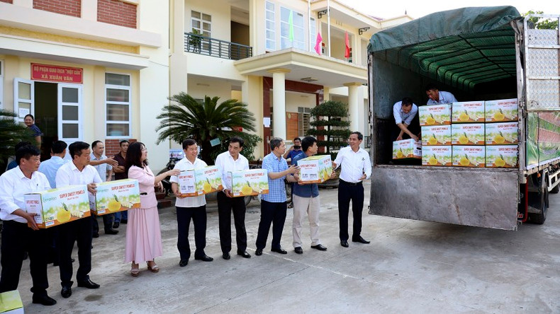 На этот раз в Великобританию экспортировано около 8000 грейпфрутов Шойха. На этот раз в Великобританию экспортировано около 8000 грейпфрутов Шойха.