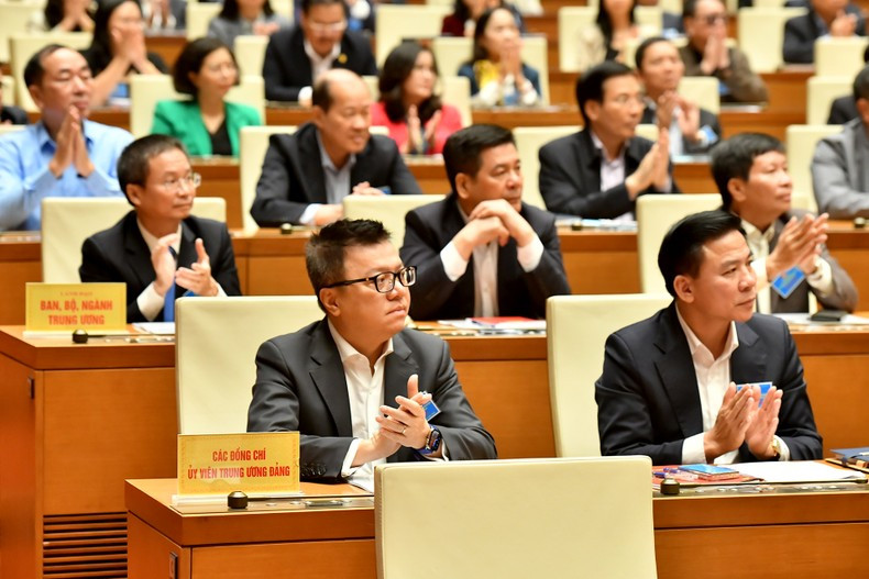 Участники конференции. Фото: Данг Кхоа Участники конференции. Фото: Данг Кхоа