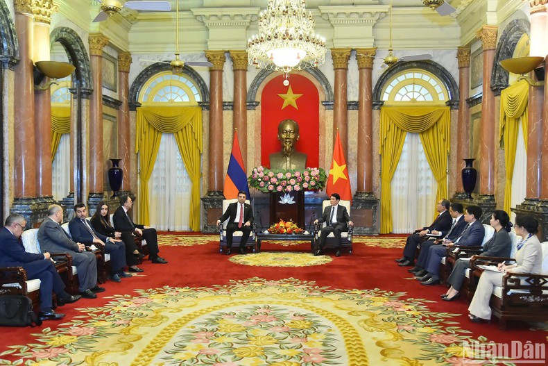 Общий вид приема.