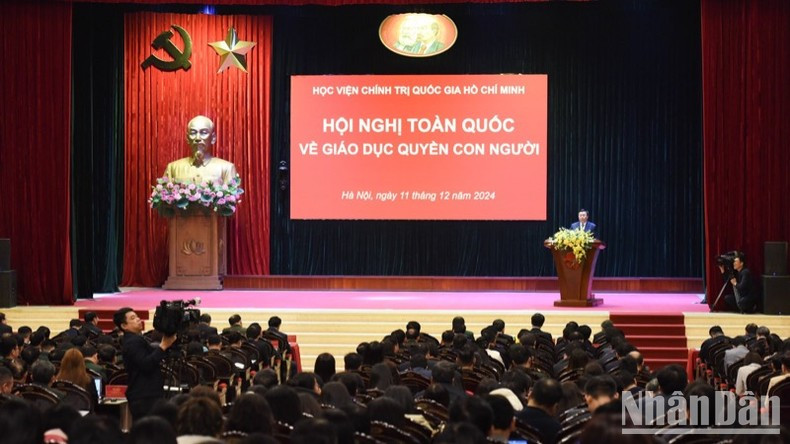 Общий вид конференции. Фото: Чан Хай Общий вид конференции. Фото: Чан Хай