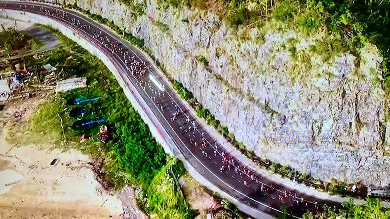 Красивый маршрут на острове Катба. Красивый маршрут на острове Катба.