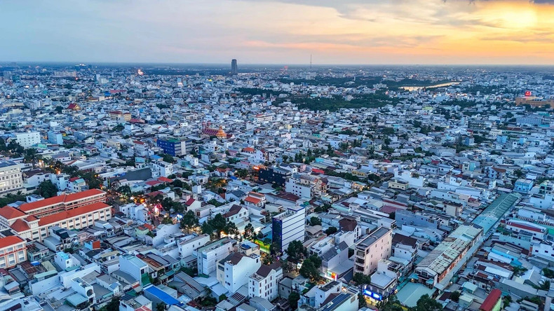 Угол уезда Нинькиеу (город Кантхо). Фото: ВИA