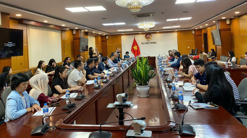 Общий вид семинара.