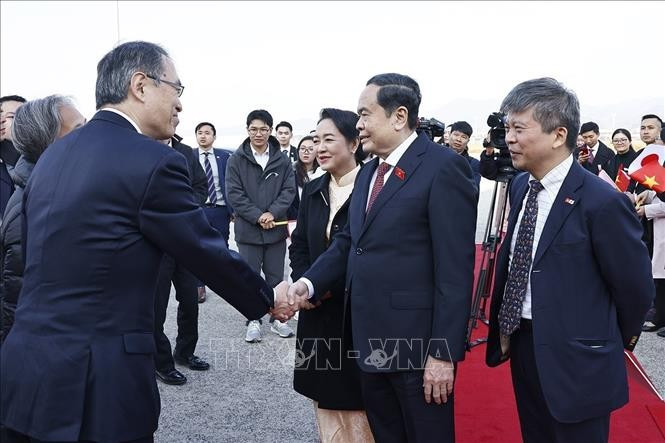 Председатель НС Вьетнама с супругой завершил официальный визит в Японию ảnh 2