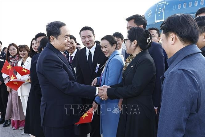 Председатель НС Вьетнама с супругой завершил официальный визит в Японию ảnh 3