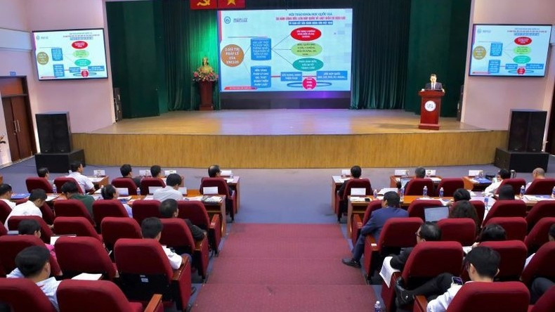 Общий вид конференции. Общий вид конференции.