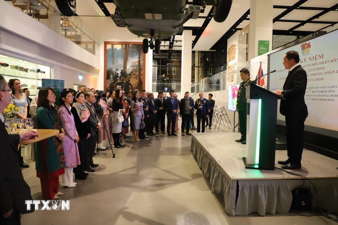 Общий вид мероприятия в Великобритании. Фото: ВИА Общий вид мероприятия в Великобритании. Фото: ВИА