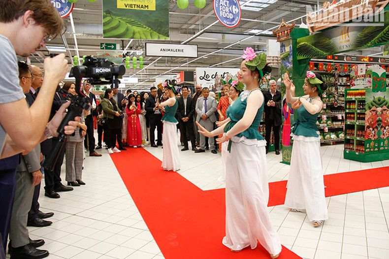 Культурные мероприятия в рамках недели. Фото: Кхай Хоан Культурные мероприятия в рамках недели. Фото: Кхай Хоан