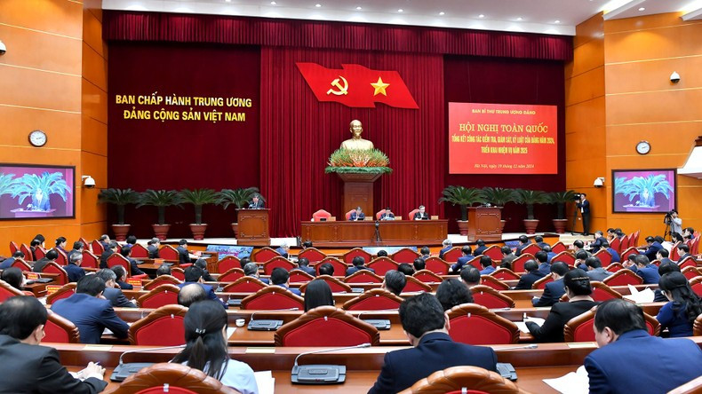 Общий вид конференции. Фото: Данг Кхоа Общий вид конференции. Фото: Данг Кхоа