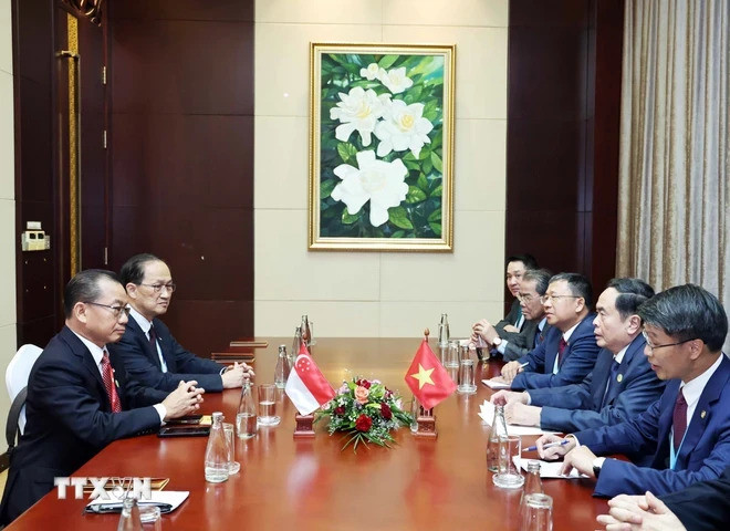 Общий вид встречи. Фото: ВИА Общий вид встречи. Фото: ВИА