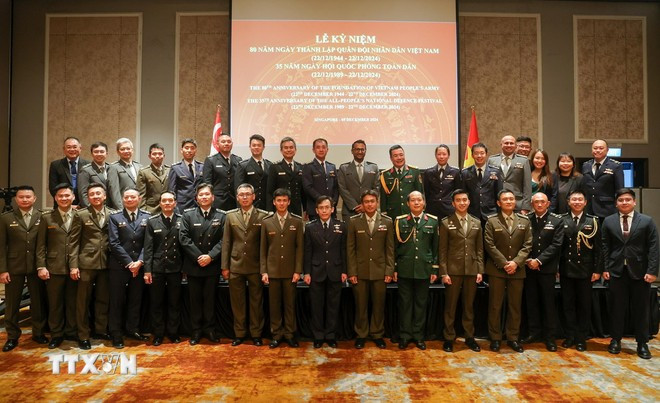 Участники мероприятия в Сингапуре. Фото: ВИА Участники мероприятия в Сингапуре. Фото: ВИА