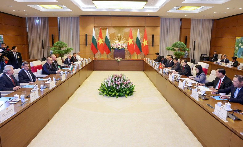 Общий вид встречи в здании НС Вьетнама. Фото: Зюи Линь