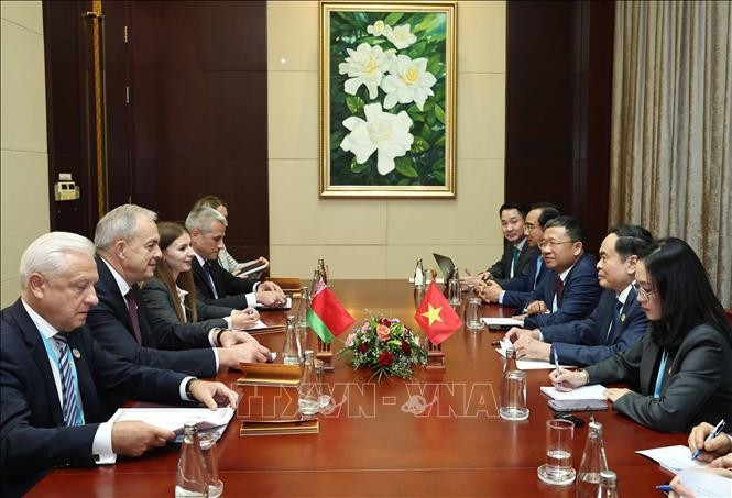 Общий вид встречи. Фото: ВИА Общий вид встречи. Фото: ВИА