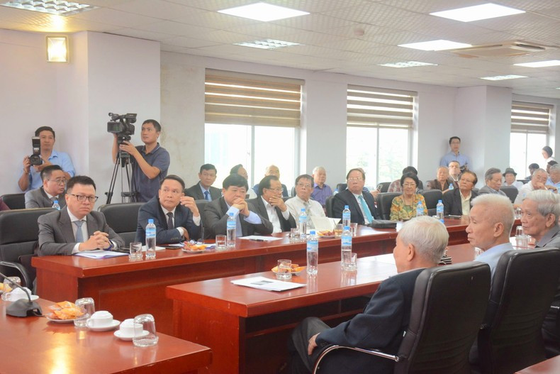 Большое количество делегатов и журналистов на мероприятии. Фото: Х.Хоанг Большое количество делегатов и журналистов на мероприятии. Фото: Х.Хоанг