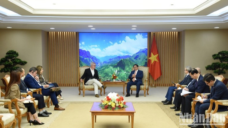 Общий вид приема.