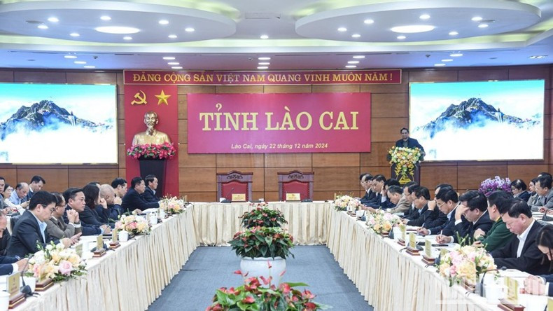 Общий вид рабочей встречи. Фото: Чан Хай Общий вид рабочей встречи. Фото: Чан Хай