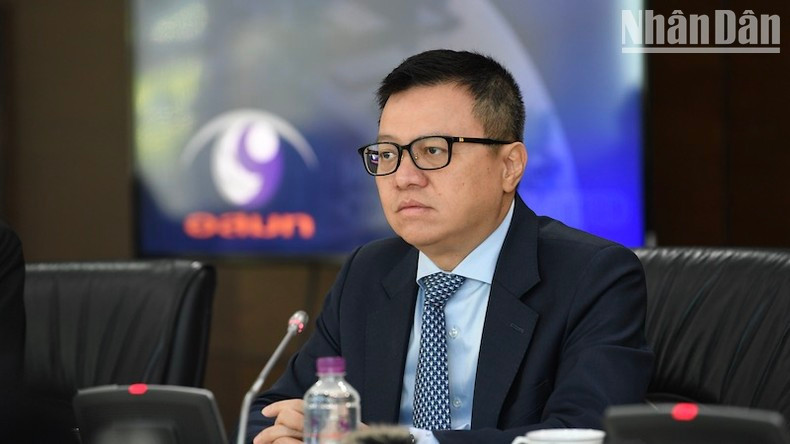 Товарищ Ле Куок Минь подтвердил, что сотрудничество между вьетнамскими и таиландскими пресс-агентствами развивается и углубляется.