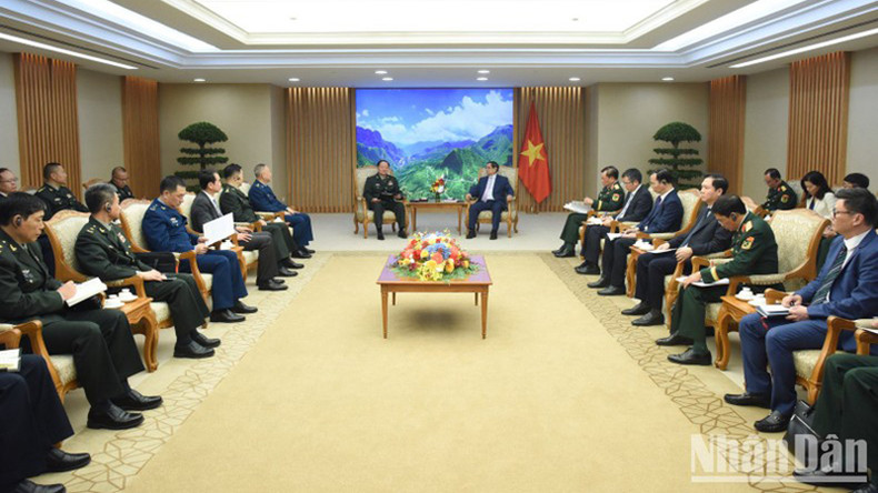 Общий вид приема. Фото: Чан Хай Общий вид приема. Фото: Чан Хай