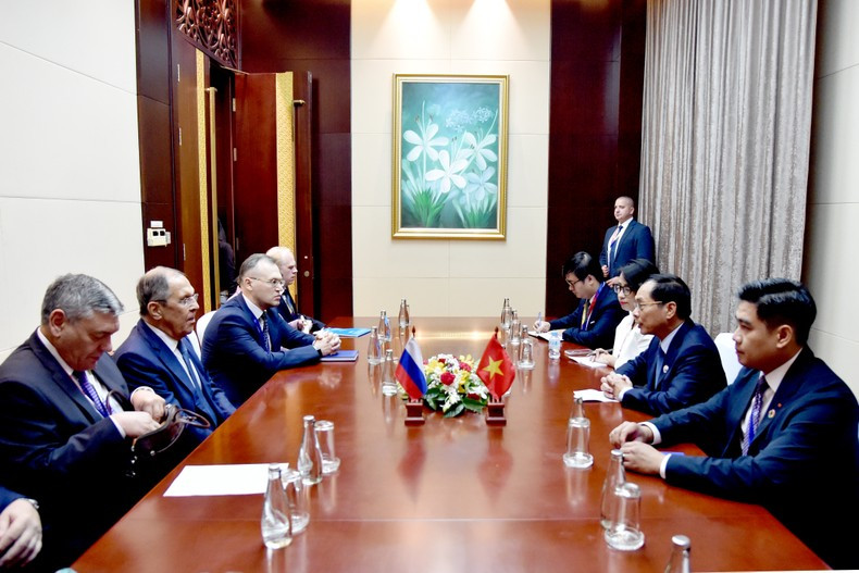 Общий вид встречи. Фото: Куанг Хоа Общий вид встречи. Фото: Куанг Хоа