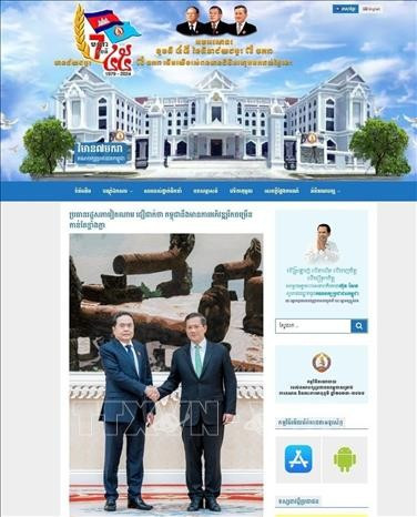 Камбоджийские СМИ высоко оценили визит Председателя НС Вьетнама ảnh 1