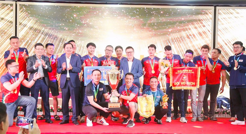 Футбольная команда VOV стала чемпионом турнира «Press Cup 2024».