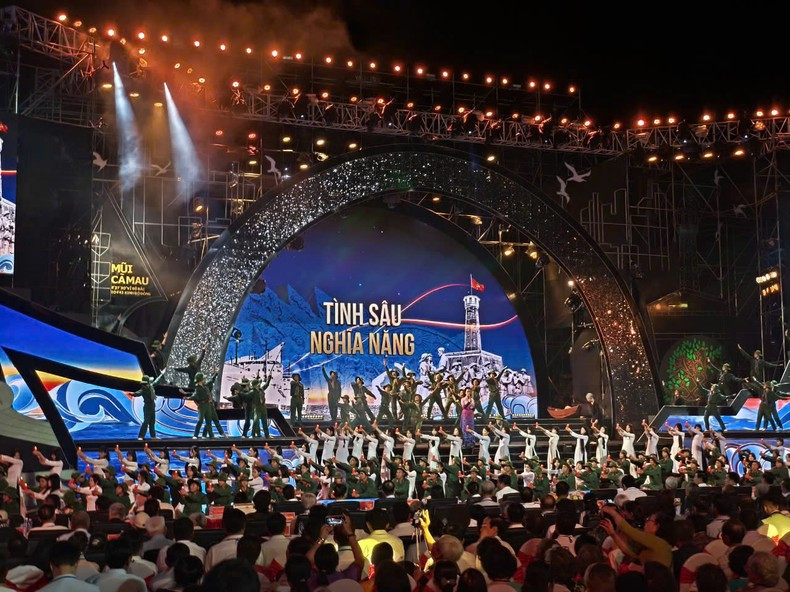 Пункт трансляции в Камау. Пункт трансляции в Камау.