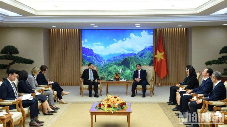 Общий вид приема. Фото: Чан Хай