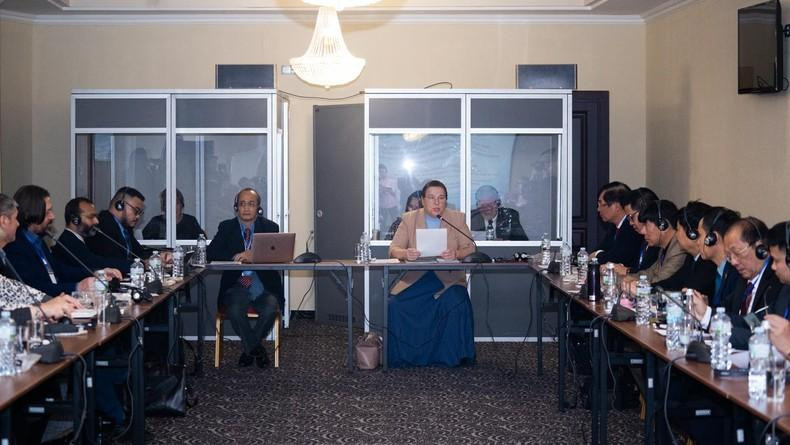 Участники семинара. Фото: Тхань Тхэ Участники семинара. Фото: Тхань Тхэ