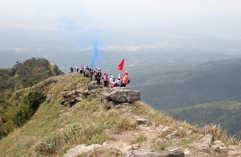 Гора Фиапо – впечатляющая туристическая достопримечательность в Лангшоне ảnh 4 Гора Фиапо – впечатляющая туристическая достопримечательность в Лангшоне ảnh 4