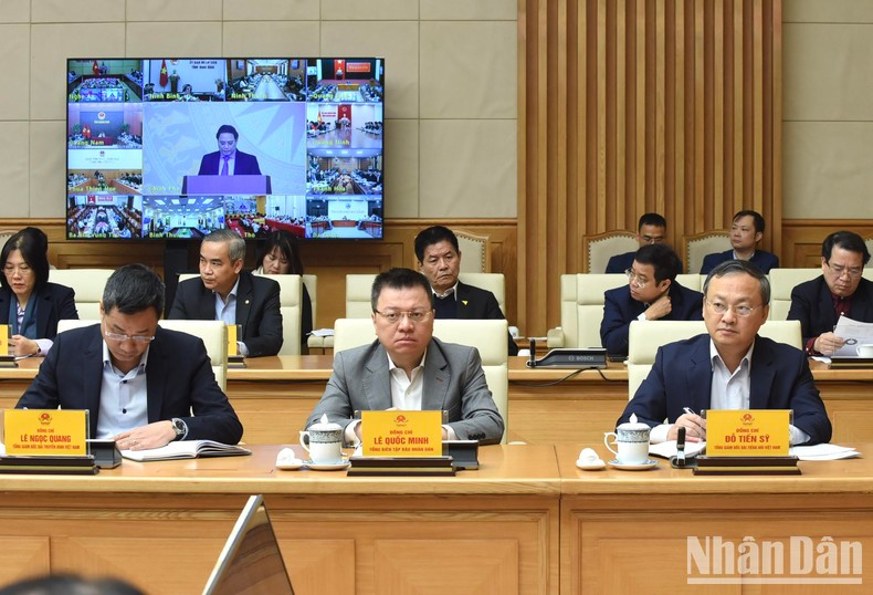 Участники конференции. Фото: Чан Хай Участники конференции. Фото: Чан Хай