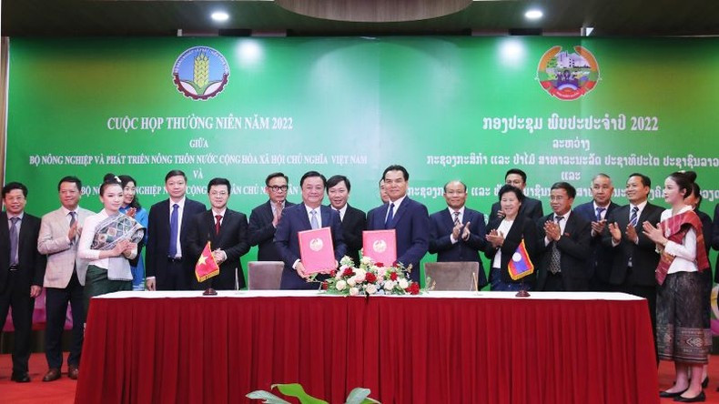 На заседании стороны подписали соглашение о сотрудничества на новый период. Фото: Чинь Зунг