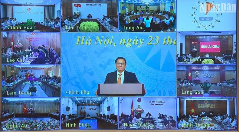 Заседание прошло в онлайн-режиме. Фото: Чан Хай Заседание прошло в онлайн-режиме. Фото: Чан Хай