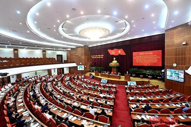 Общий вид конференции. Фото: Данг Кхоа Общий вид конференции. Фото: Данг Кхоа