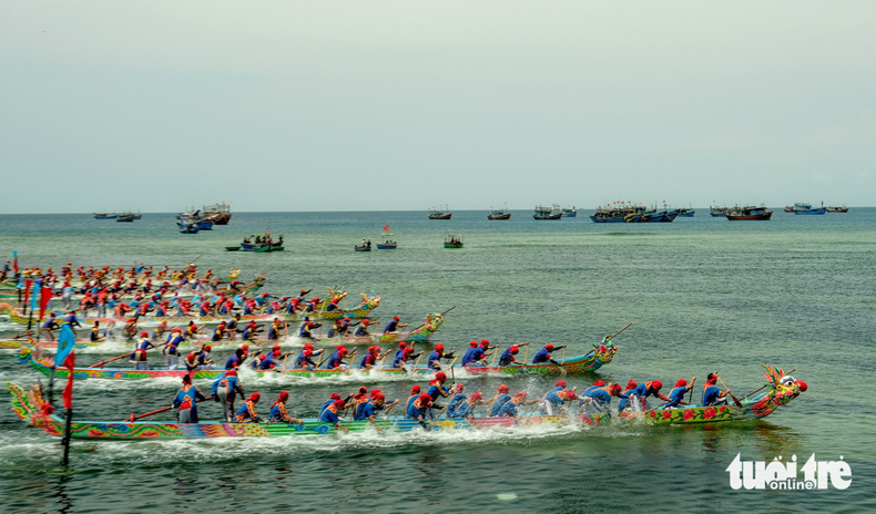 В Фестивале соревнуются восемь лодочных команд.