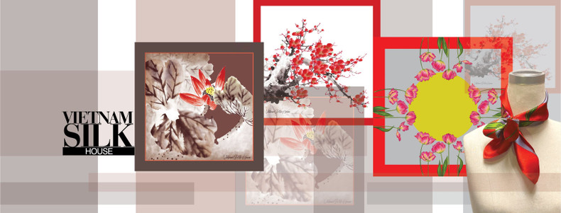 Шелк во вьетнамском шелковом доме. Фото: Vietnam Silk House