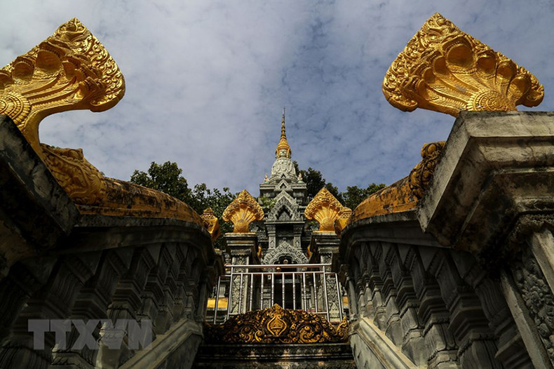 Уникальная архитектура пагоды Каот.