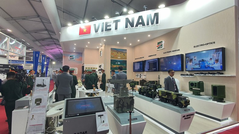 Павильон Вьетнама на «АРМИЯ-2023». Павильон Вьетнама на «АРМИЯ-2023».