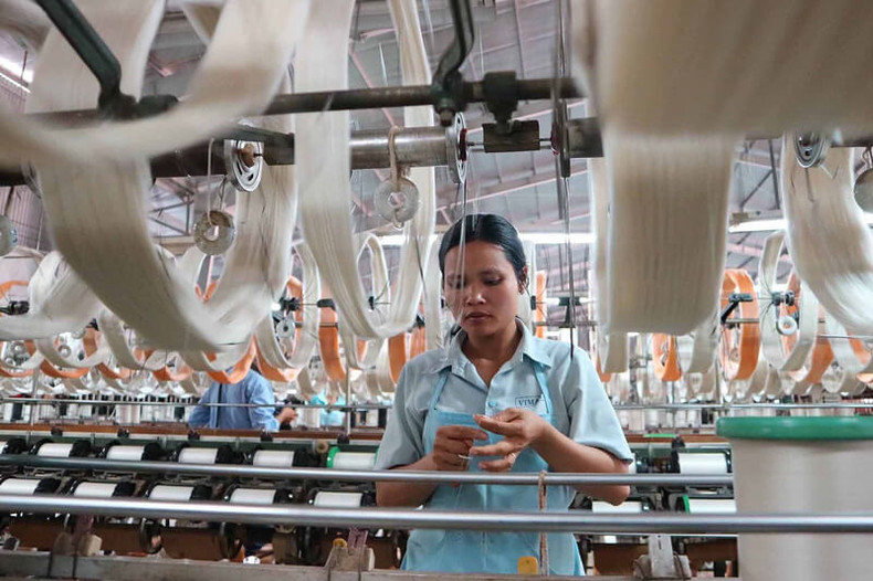 Производство шелка в городе Баолок. Фото: ecosilky