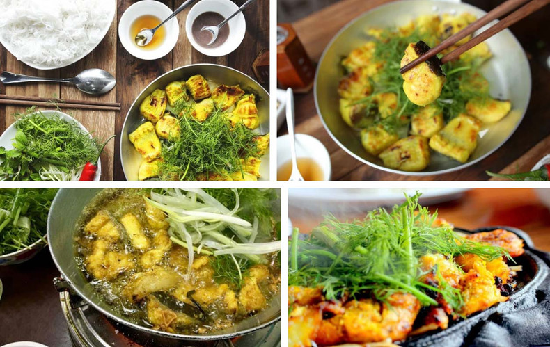 Рыба на гриле – известное и фирменное блюдо столицы. Фото: danviet.vn Рыба на гриле – известное и фирменное блюдо столицы. Фото: danviet.vn