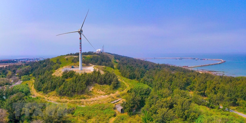 Проект ветроэнергетики на острове Батьлонгви.