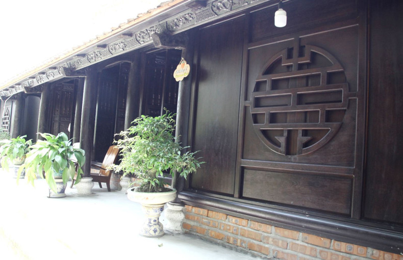 Модель общественного туризма и проживания в семьях в провинции Намдинь. Фото: Главное управление туризма Модель общественного туризма и проживания в семьях в провинции Намдинь. Фото: Главное управление туризма