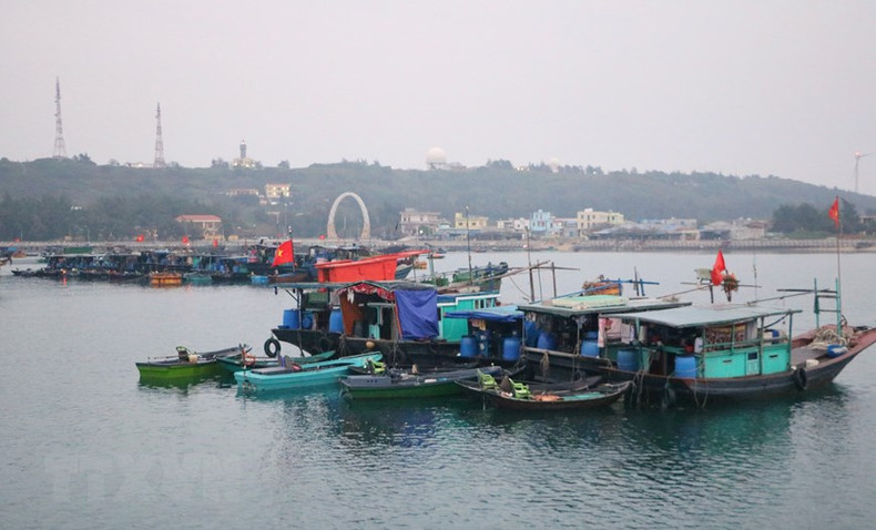 Островной уезд Батьлонгви города Хайфон расположен посреди Тонкинского залива и стал местом для создания семей молодых волонтеров города Хайфон, которые вызвались переехать сюда жить 30 лет назад.