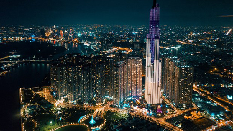 Город Хошимин ночью. Фото: vietnamplus.vn Город Хошимин ночью. Фото: vietnamplus.vn