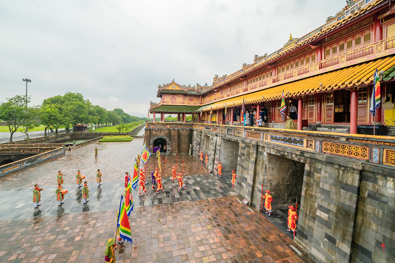 Уникальная архитектура древней столицы Хюэ. Уникальная архитектура древней столицы Хюэ.