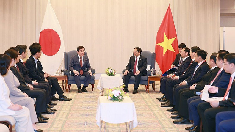 Общий вид приема. Фото: Зыонг Жанг