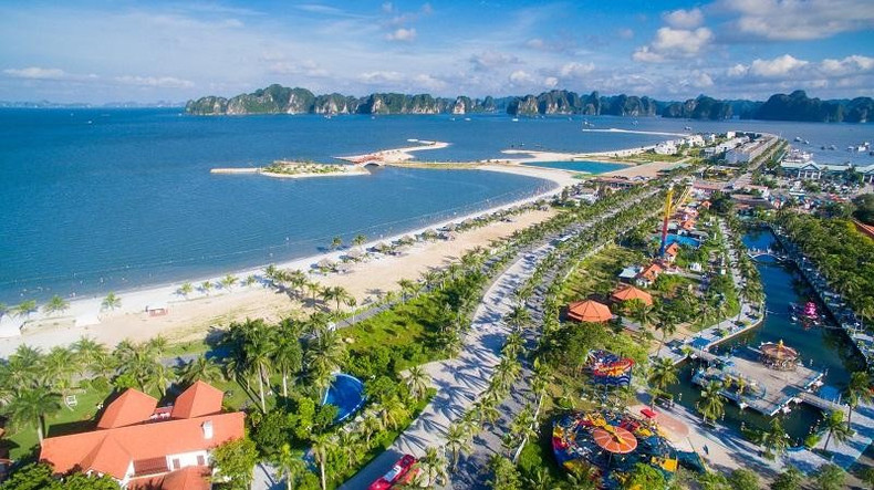 Международная туристическая зона Туантяу. Фото: tuanchau-halong.com Международная туристическая зона Туантяу. Фото: tuanchau-halong.com