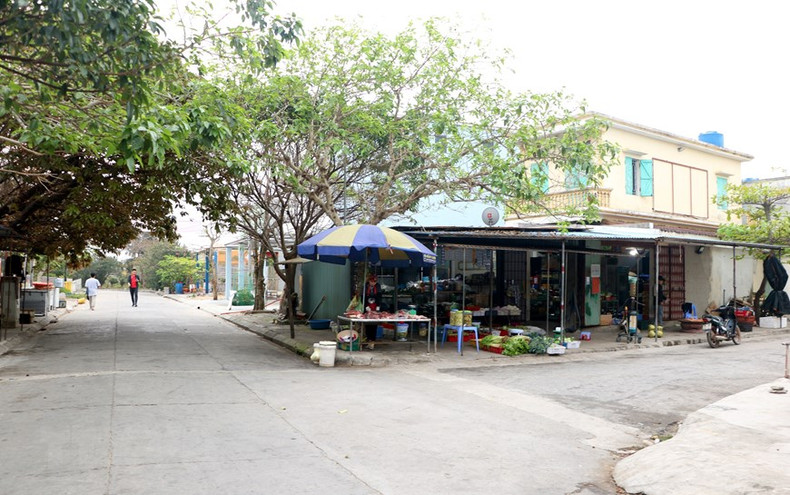 Главная дорога в островном уезде Батьлонгви.